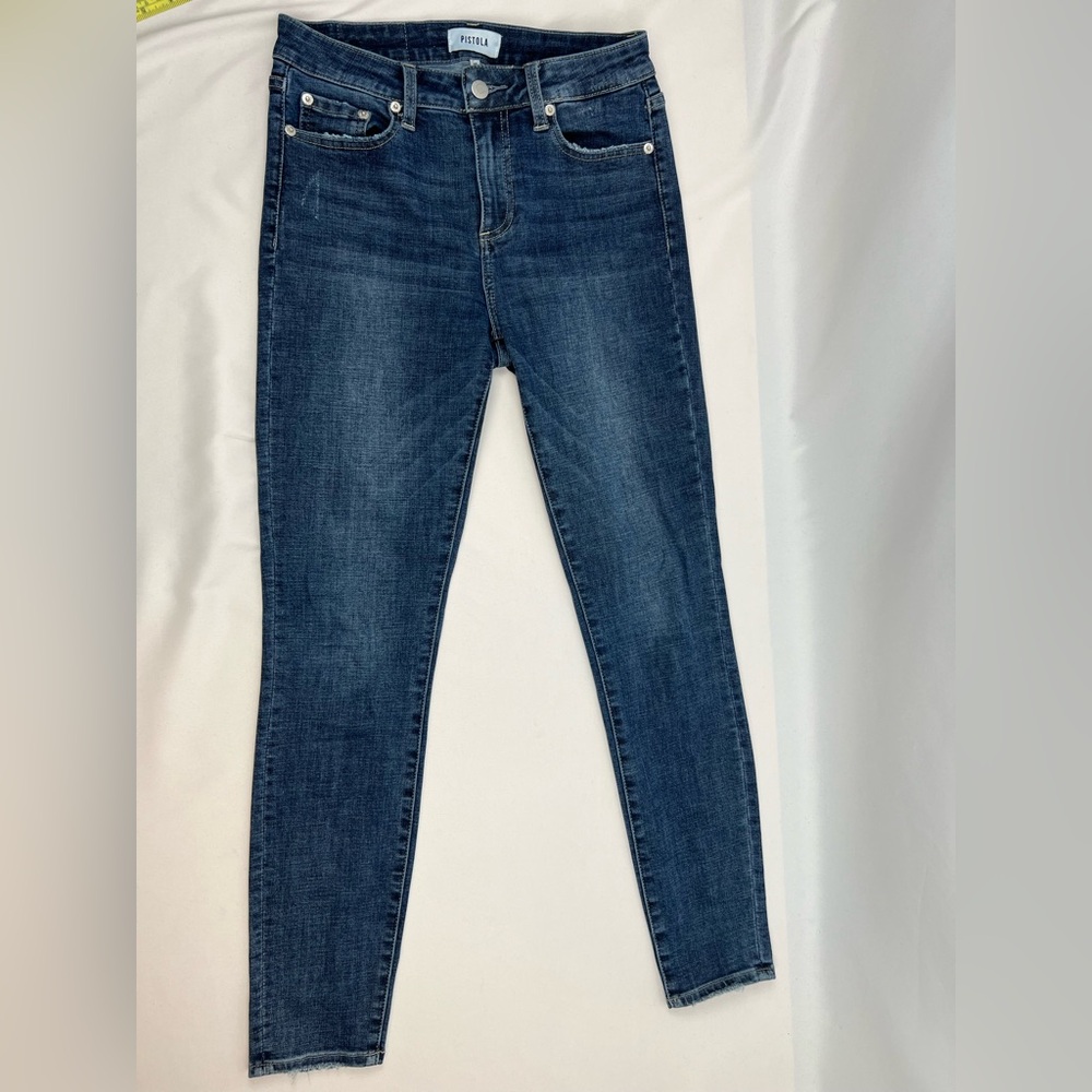 Pistola‎ Skinny High-Rise Jeans